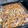 Natália Halász Cooksnap-ja, amikor elkészítette a(z) Langalló (házi kenyérlángos) receptet.
