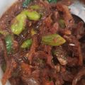 Cooksnap dari MamaAkira untuk resep Sambal goreng teri pete (pedas)