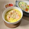 李珮慈 的 蝦仁豆腐蒸蛋 cooksnap