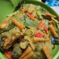Cooksnap dari Handim untuk resep Ikan Nila Acar Kuning Pete