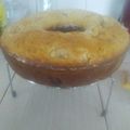 El cooksnap de Nilda Noemi Baez cuando hizo Torta de avena yogurt y peras.