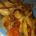 Cooksnap από Απόστολος Αθανασιάδης (LakySatan) στη συνταγή Μεγάλα κοχύλια γεμιστά με κιμά #μοσχάρι