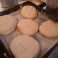 El cooksnap de Eva Carina Cruceño cuando hizo Pan casero.