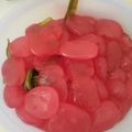 Cooksnap dari Elita Cahyani untuk resep Manisan Kolang kaling (fanta merah)