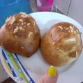 El cooksnap de Cecilia Arnould 🇺🇾 cuando hizo Pan nube de leche (0 harina).