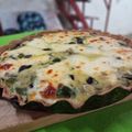 El cooksnap de Yesica Del Conte cuando hizo Tarta de zapallito y berenjena.