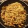 El cooksnap de I Acedo cuando hizo Tagliatelle con verduras y salsa de soja.
