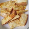 Cooksnap Zuraidah Abu Bakar semasa beliau membuat Ubi Kayu Goreng Kunyit.