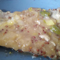 El cooksnap de DelicIANNcook cuando hizo Chuleta de cerdo, salsa de mostaza y encurtidos.