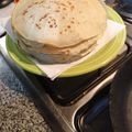 El cooksnap de Agostina Casalet cuando hizo Masa para panqueques.