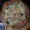 El cooksnap de Alejandra Ruiz Díaz cuando hizo Tarta de espinacas sin harina de trigo.
