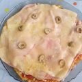 El cooksnap de Andrea Rivas cuando hizo Pizza de Coliflor (Low Carb).