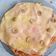 El cooksnap de Andrea Rivas cuando hizo Pizza de Coliflor (Low Carb).