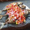 Cooksnap dari Petit Sk untuk resep Ikan Kembung Bakar Sambal Dabu-dabu