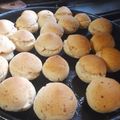 El cooksnap de Sandra Antonella Szynklarz cuando hizo Chipa.