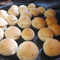 El cooksnap de Sandra Antonella Szynklarz cuando hizo Chipa.