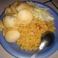 Cooksnap dari Shofifatun naimah untuk resep Nasi goreng bumbu uleg pedas