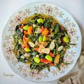 Cooksnap dari Desriayu untuk resep Tumis Kangkung Jembarak