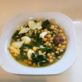 El cooksnap de ni.uman cuando hizo Potaje de garbanzos de la iaia.