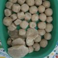 Cooksnap dari bunbun 2014 untuk resep Bakso (Tanpa Daging)