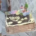 Cooksnap dari cicihsuryati untuk resep Kue ultah kukus sederhana