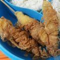 Cooksnap dari Yunitha Ummu Sayyidati untuk resep Sate Telur Gulung jajanan SD 😊