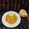 Khyati Joshi Trivedi's cooksnap of when they made સ્પ્રાઉટેડ મગ ચાટ.