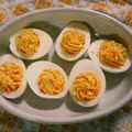 ロビタ000's cooksnap of when they made デビルドエッグ＝簡単卵料理パーティに.