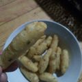 Cooksnap dari Ika Laili untuk resep Stik singkong keju