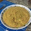 El cooksnap de Paola cuando hizo Guacamole (aderezo a base de palta).