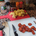 El cooksnap de Yolanda cuando hizo Potaje judías blancas con chorizo.