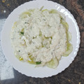 El cooksnap de Melanio Esteban cuando hizo Ensalada de pepino y yogur.