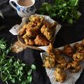 Kinjalkeyurshah's cooksnap of when they made કુંભણીયા ભજીયા (Kumbhaniya Bhajiya Recipe In Gujarati).
