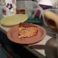 El cooksnap de Alexa cuando hizo Queque de banano.