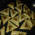 El cooksnap de superninito cuando hizo Empanadas tipo Árabe de Soja texturizada.😄👌.