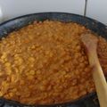 El cooksnap de Jacqueline cuando hizo Curry de garbanzos con crema de coco.