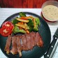 Cooksnap dari Pawon Bunda Dinda untuk resep Steak #DiRumahAja