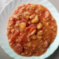 El cooksnap de Pepe López cuando hizo Potaje de habichuelas.