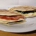 El cooksnap de Encar cuando hizo Tortilla trend (de maíz) con cuatro rellenos..