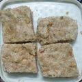 Monu pandey का कुकस्नैप जब उन्होंने मेवा पंजीरी (mewa panjiri recipe in Hindi) बनाया था।
