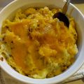 Villahel 's cooksnap of when they made Bacon cheddar ranch mashed potatoes.