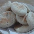 El cooksnap de Monica Claveria cuando hizo Bizcochos caseros para el mate.