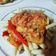 El cooksnap de Anahí Tahía Summer cuando hizo Zapallo Italiano con Quifaros (fideos).