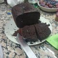El cooksnap de Rodrigo Martos Soto cuando hizo Bizcocho de chocolate (en panificadora).