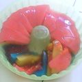 Cooksnap dari Idar Nada untuk resep Agar" rainbow ala ratna