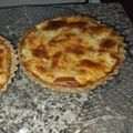 El cooksnap de mariana cuando hizo Tarta de atún con masa de avena.