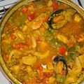 El cooksnap de bpm1957 cuando hizo Paella mixta.