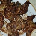 Amber Fawad's cooksnap of when they made Fried chops.