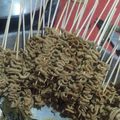 Cooksnap dari Cii Nouna Galakk untuk resep Sate Usus Ayam Ala Angkringan