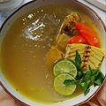 Cooksnap dari Asty Sunar untuk resep Papeda (Versi Tepung Tapioka)